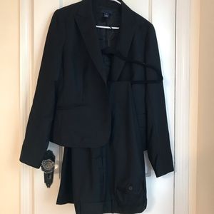 JCREW WOOL SUIT JACKET/10 PANTS 8